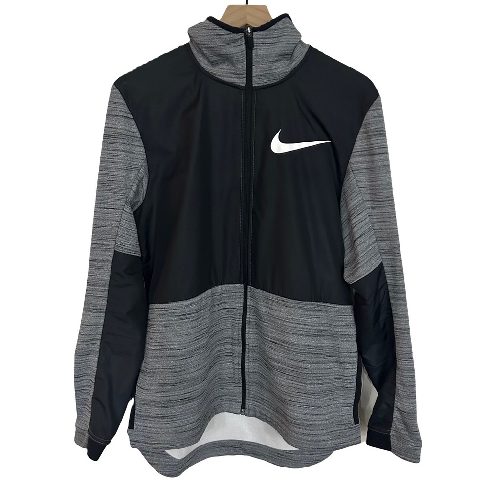 Men’s Nike Basketball Zip-Up with Hood (M)